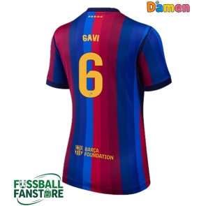Barcelona Paez Gavi #6 Replik Heimtrikot Damen 2026-27 Kurzarm